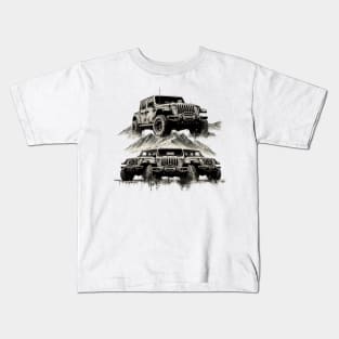 Jeep Gladiator Kids T-Shirt